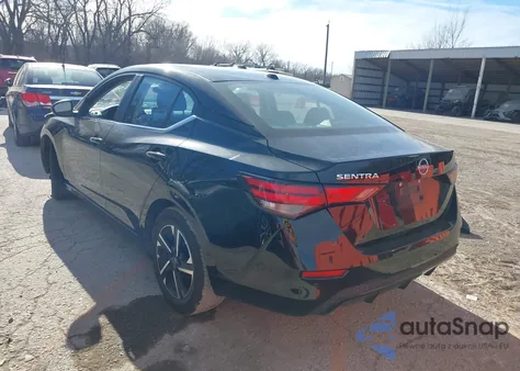 2025 Nissan Sentra Sv from USA, damaged, VIN 3N1AB8CV8SY311983